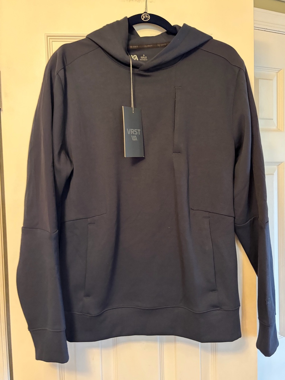 VRST Men's Pinnacle Fleece Hoodie Darker Ardosia Slate